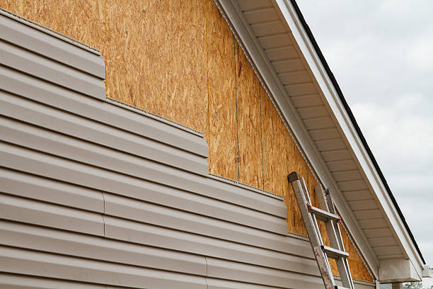 Professional Siding Inspection technician working in Bridgeville, PA